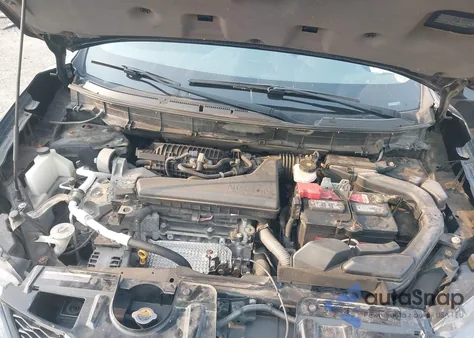 2016 Nissan Rogue Sl из США, поврежденный, VIN 5N1AT2MV7GC750447